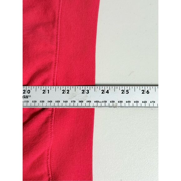 Vintage Disney Mickey And Friends Sweatshirt Womens XL (15-17) Red Character EUC - Picture 8 of 8